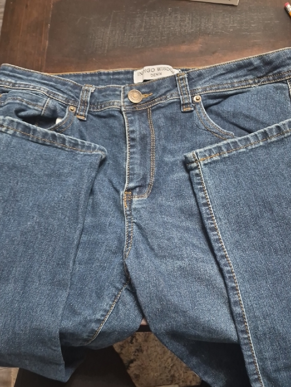 Indigo Straight Men’s Jeans in Deep Blue